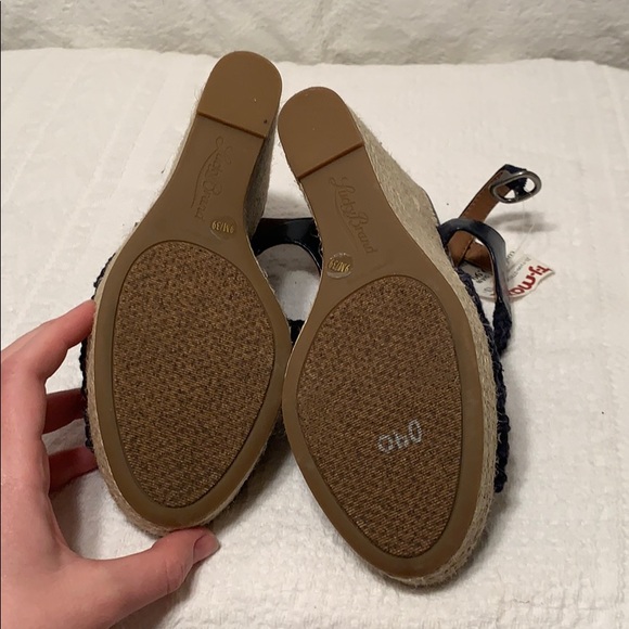 Lucky Brand wedge sandals - Picture 7 of 9